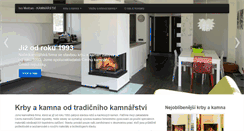 Desktop Screenshot of krbyakamna.cz