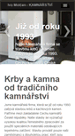 Mobile Screenshot of krbyakamna.cz